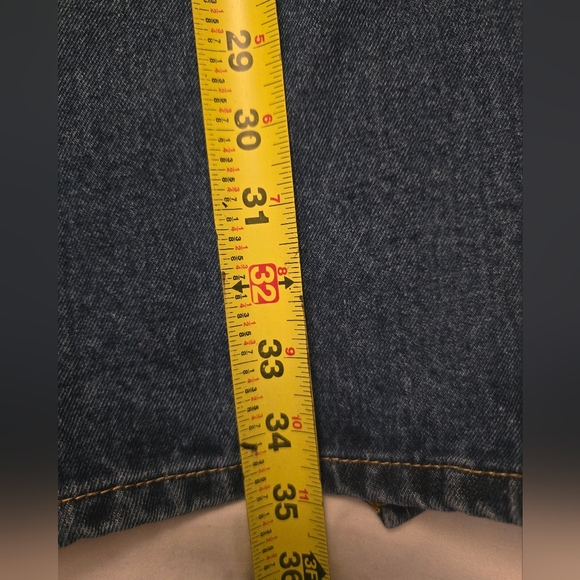 SHEIN Asymmetrical Denim Blue Skirt - Picture 10 of 11